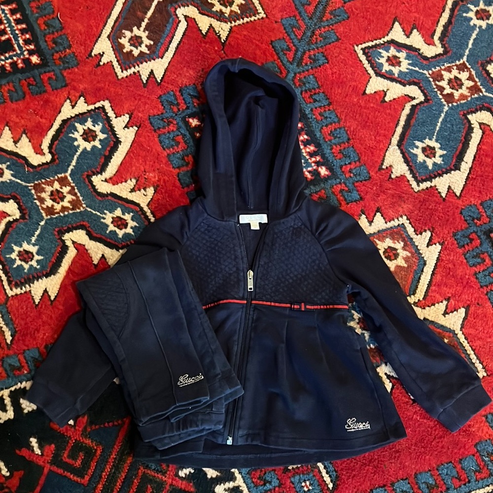 Gucci baby outfit 12-18 months
